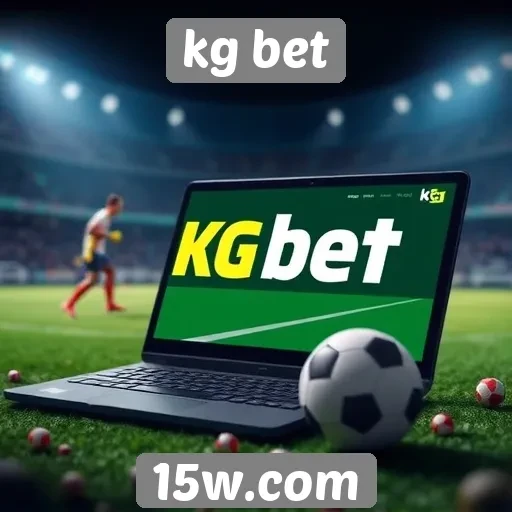 Avaliação das funcionalidades do site kg bet